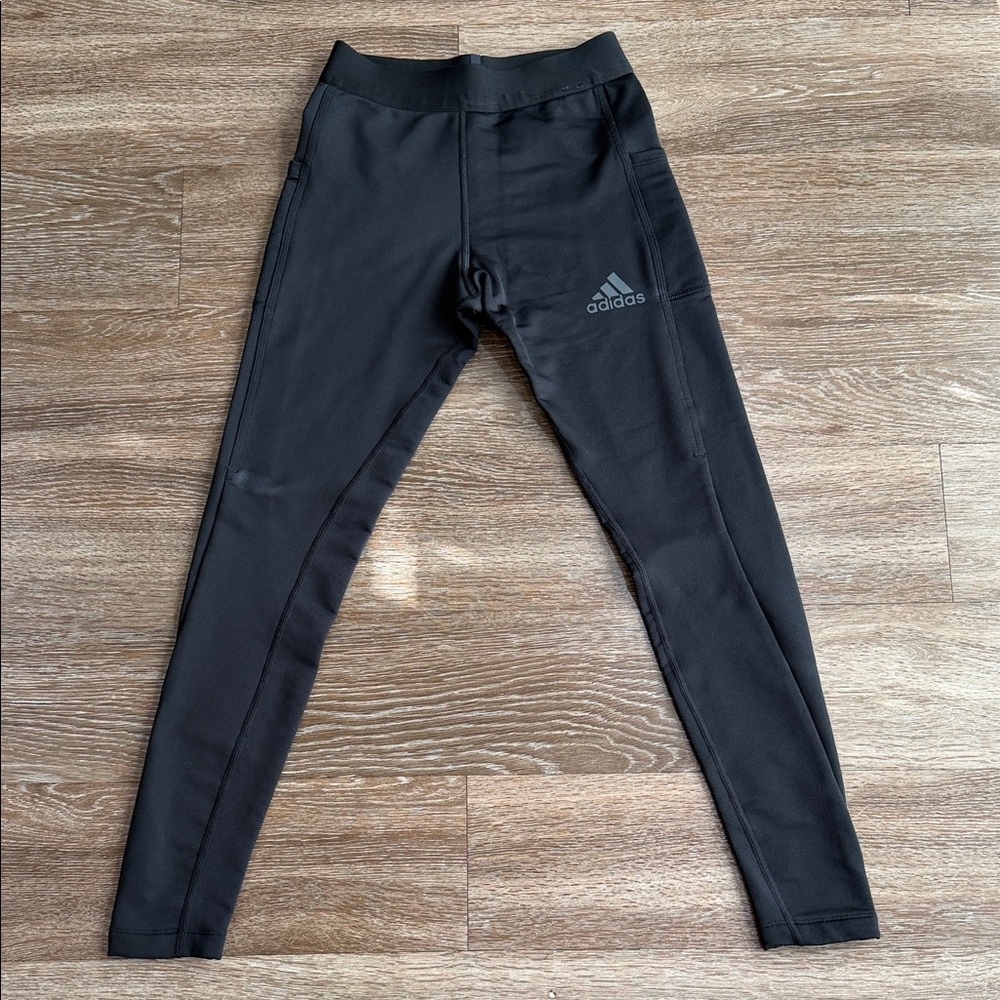 Adidas Kids Charcoal Leggings